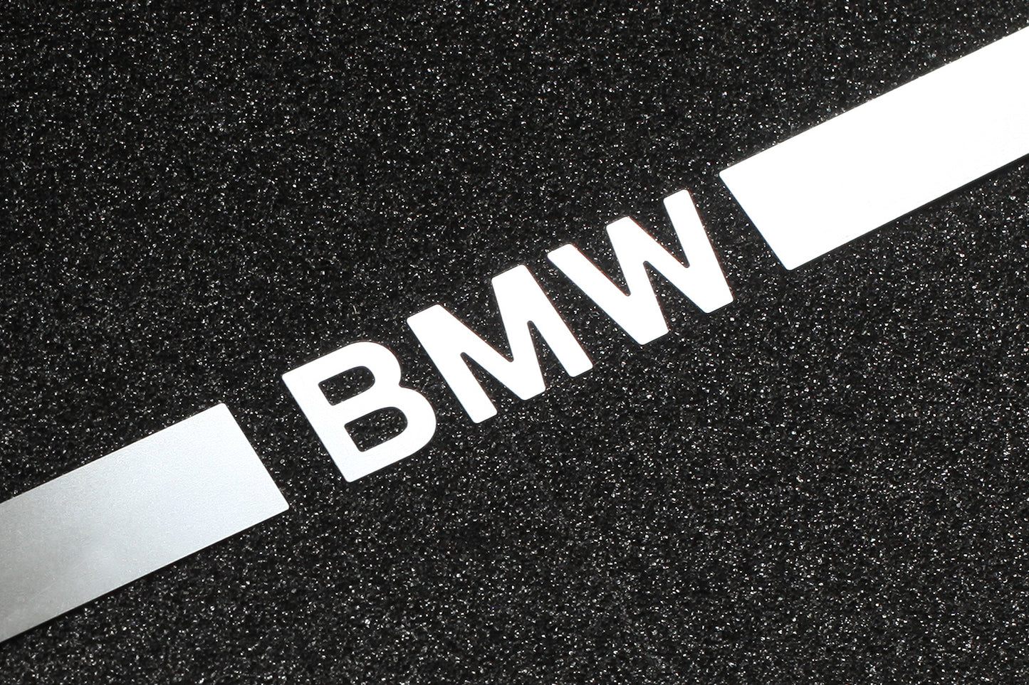 BMW 5-Serie F10/F11 – Instegslistsbokstäver (B,M,W)