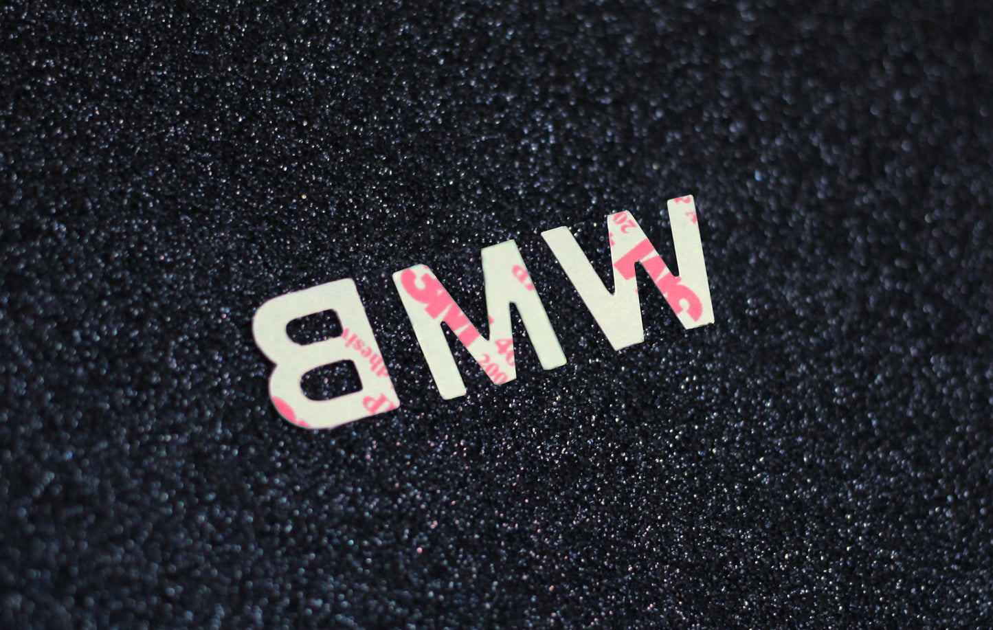 BMW 5-Serie F10/F11 – Instegslistsbokstäver (B,M,W)